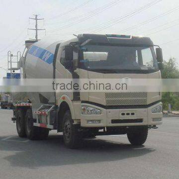 FAW Jiefang 6*4 12CBM concrete truck