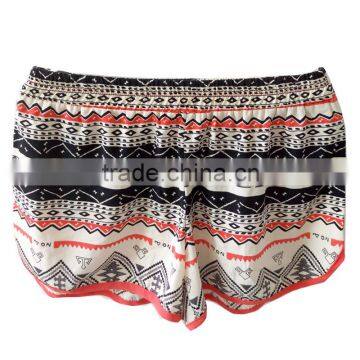 Beach sunshine lady chiffon shorts designs dress/female apparel suppliers