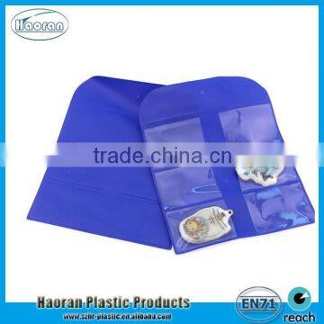 New PVC Organizer Display Bag, Plastic Bag With Pockets photo-2