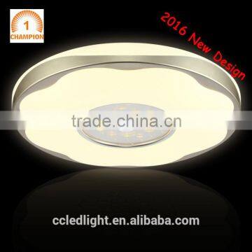 2016 Hot Sale Led Round Ceiling Light Aluminum Frame Acrylic Cover With Night Light photo-4