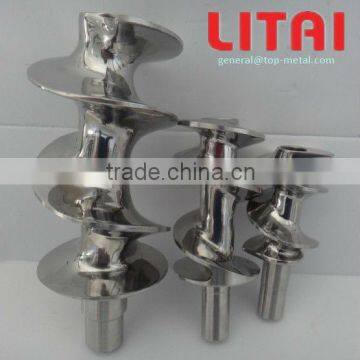 Meat Mincer Castiong Part,Headstock Worm Nut,Cabezal Gusano Tuerca photo-3