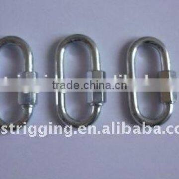 HIGH QUALITY ZINC PLATED MENTAL 15mm QUICK LINK photo-6