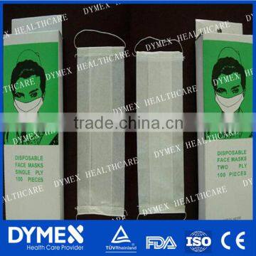 Disposable Nonwoven 1ply Paper Face Mask