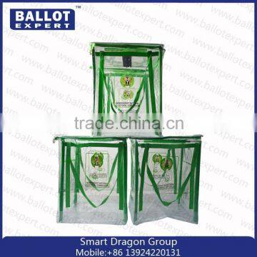 JYL-BB112 Pvc Voted Ballot Box, Pvc Foldable Box