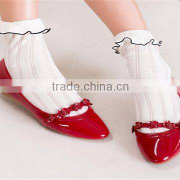 Multifunctional Ladies Rubber Soles Flat Shoes New Design Women Pcu Shoes for Wholesales XT-DA0932 photo-4