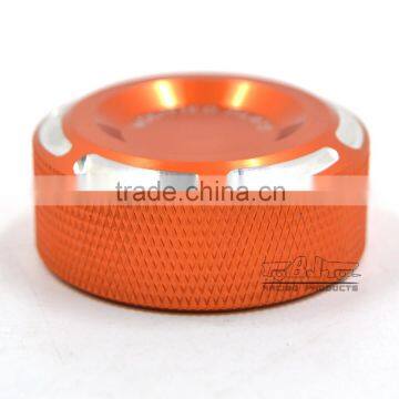 Aftermarket CNC Aluminum Motocross Fluid Reservoir Cap for Suzuki GSX R 600 11-UP photo-3