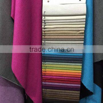 Polyester Linen Blended Fabric for Home Textile Sofa Cloth photo-3