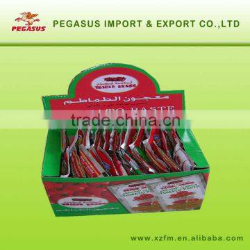 tomato sauce 140g in pouch
