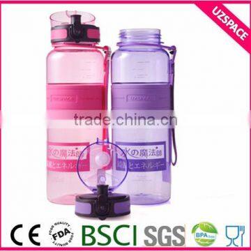 1000ml flip top bpa free water bottles wholesale