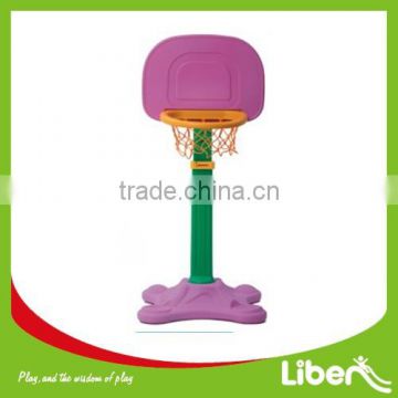 China Small Size Plastic Children Basketball Set