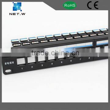 Cat6e 1U 24 Port Bnc Patch Panel photo-3