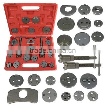 21 pcs Disc Brake Caliper Piston Pad Car Auto Wind Back Hand Tools Kit With Case