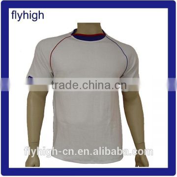 Factory price raglan sleeve blank t shirt