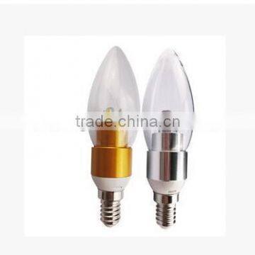 E14 new high efficiency led bulb 3w