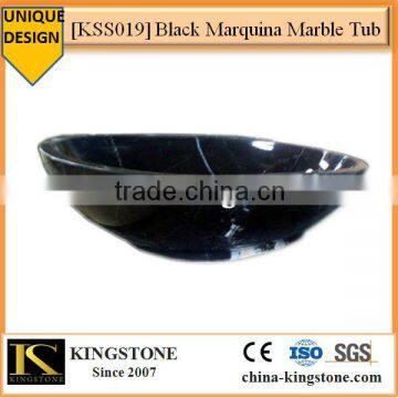 KSS019 Black Marquina Marble Bath Tub