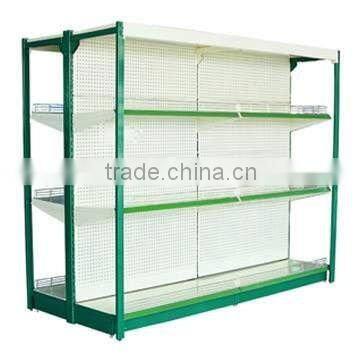 2015 HOT SALE, upscale and high quality Surpermarket Double Side Shelving