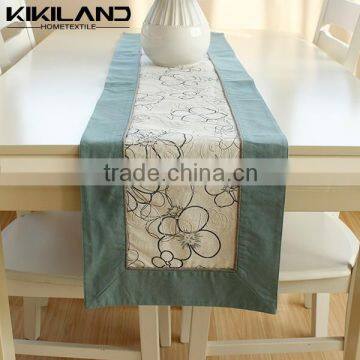 Kikiland design factory wholesale burlap fabric table runners