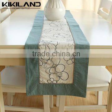 Kikiland Design Factory Wholesale Burlap Fabric Table Runners