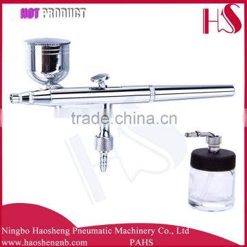 HS-34 7CC&22CC Ink Cup Airbrush Nail Art and Model Airbrush Compressor photo-3