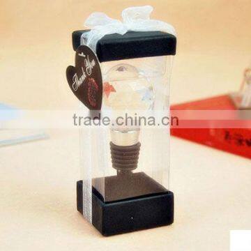 Crystal wine stopper packing box
