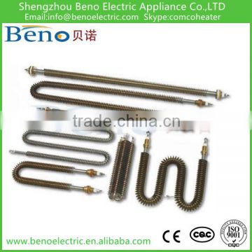 Fin Heating element and Fin heater tube and Fin heater element