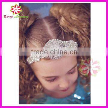 Crystal Rhinestone Applique, Crystal Embellishment Appliques, Bridal Rhinestone Appliques photo-3