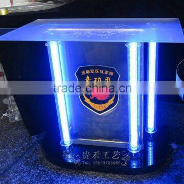Cheap dj Light With LED Lights, Bar Table for Bar, Bar Club Furniture Blue Light photo-5