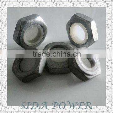 China supplier auto lock nut hexagon jam nut