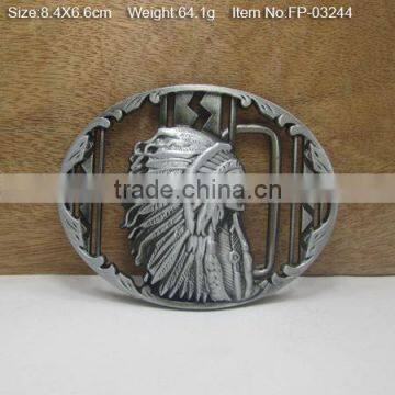 Decorative35mm Letter Buckle Name Gold Plate Belt Buckles Factory photo-6