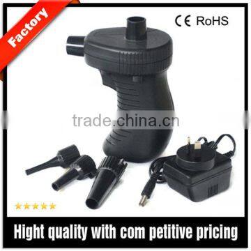 Mini high pressure air pump rechargeable air inflation/deflation pump hot sale!