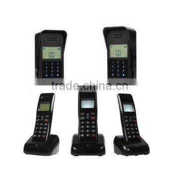 2.4GHz Digital Wireless Intercom System For Home Audio doorbell