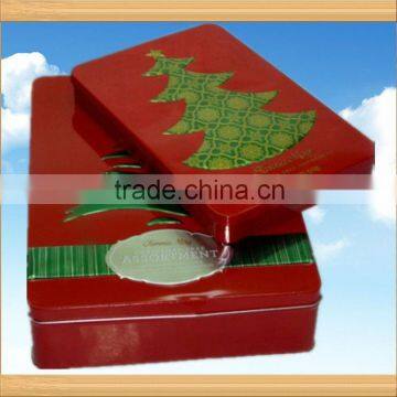 Promotional Gift Tin Box for candy or chocolate, Made of Food Grade Tinplate