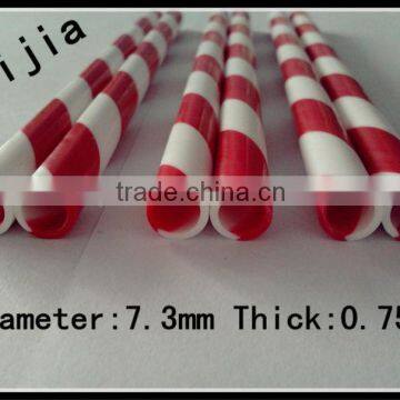 Manufacturer Direct Sale Striped Plastic Drinking Straw