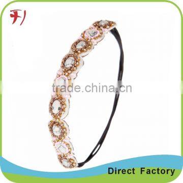 fashion elastic lace headband