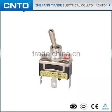 CNTD 12mm Tab Terminal SPDT Toggle Switch ON-ON 2 Way Toggle Switch C512A