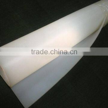 transparent smooth silicone rubber sheets with thickness of 2-8mm