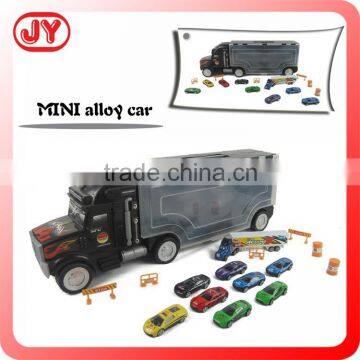 Kids playing car set metal car toys