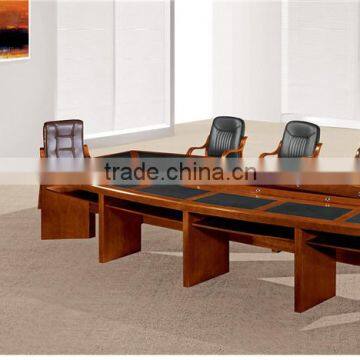 High end antique style luxury conference table