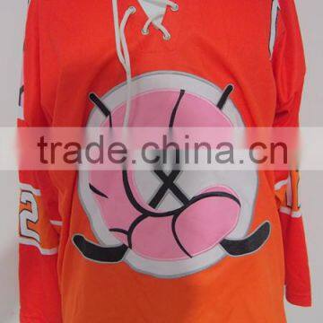 High quality custom design all team ice hockey jersey/ tackle twill ice hockey shirts/hockey wear