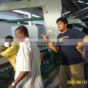 QH Automatic Continuous PU Foam Making Machine photo-6