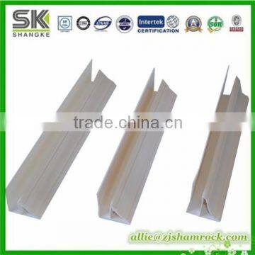 pvc skirting/ clips for ceiling decoration