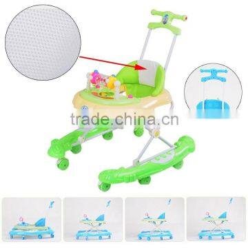 Fit and Safety baby walker/Attractive appearance baby walker/2016 popular baby walker