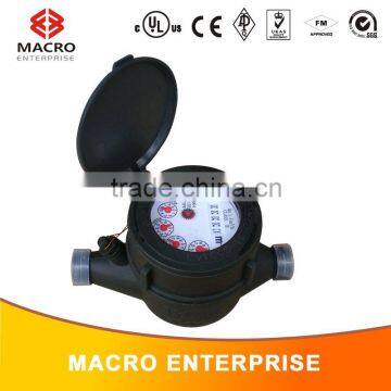 Single jet dry dial vane wheel water meter Class B