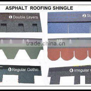 Red Cheap Asphalt Shingles /fiberglass Asphalt Roofing Shingles photo-4