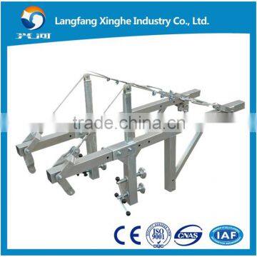 7.5m Aluminum Electric Suspended Scaffolding / Construction Gondola Working Platform / Electric Cradle With Ltd80 photo-6