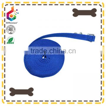 High quality pet Nylon Dog Leash length can be customized