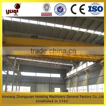 drawing customized double girder mobile overhead crane