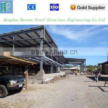 Heavy steel structure workshop construction building