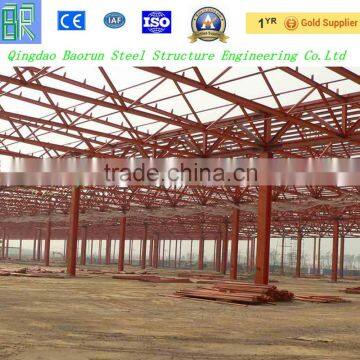 Prefabricated steel structure workshop building