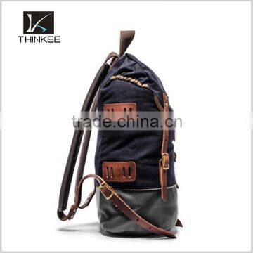 Women Men Canvas Active Hiking Bag Backpack Travel Bag photo-4